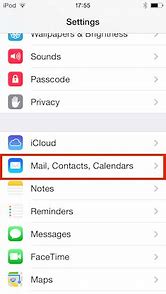 Image result for iPhone 8 Email Settings