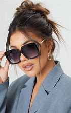 Image result for Square Sunglasses Women