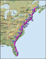 Image result for I-95 Route