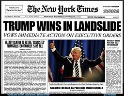 Image result for Fake Newspaper Front Page