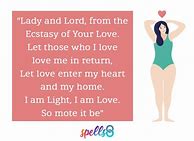 Image result for Love Spell Chant