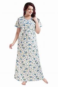 Image result for 100% Cotton Nightgowns Women