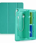 Image result for iPad Cover with Pencil Holder Front Flap