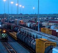 Image result for Freight Train Yard