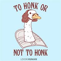 Image result for Honk Cartoon