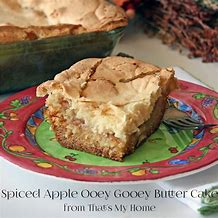 Image result for Apple Ooey Gooey Butter Cake