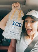Image result for McDonald's Bag of Ice