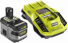 Image result for Ryobi 18V Lithium Battery 9AH without Pin