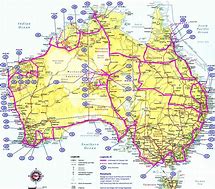 Image result for Show Road Map of Australia