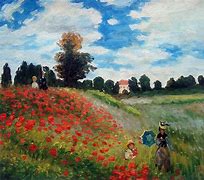 Image result for Claude Monet Poppy Field