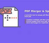 Image result for PDF Split and Merge