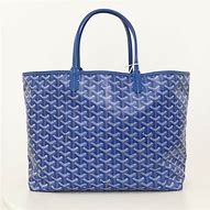 Image result for Blue Goyard Bag