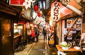 Image result for Tokyo Nightlife Guide Style