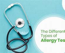 Image result for Types of Allergy Testing