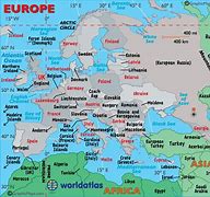 Image result for Map of Europe in English Big