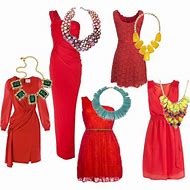 Image result for Red Accessories Ideas Clothing