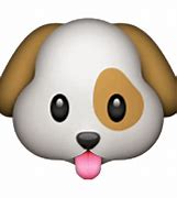 Image result for Apple Dog Emoji