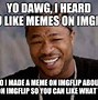 Image result for First Meme React