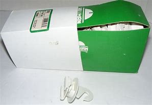 Image result for White Nylon Ceiling Hooks