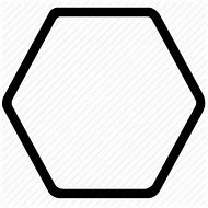 Image result for White Hexagon Transparent