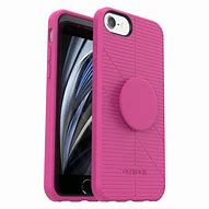 Image result for Hot Pink Phone Case with Popsocket