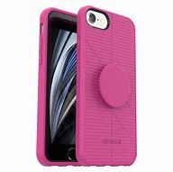 Image result for Leather Pink iPhone SE Case