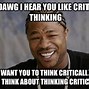 Image result for Meme of Someone Thinking