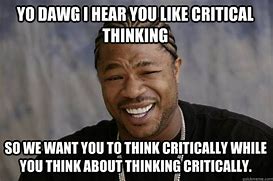 Image result for Critical Thinking Face Meme