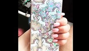 Image result for Unicorn Glitter Phone Cases