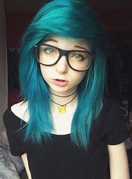 Image result for Cute Short Emo Hair