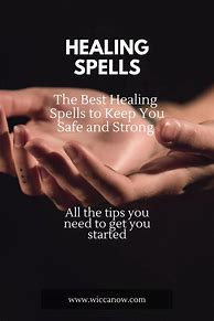 Image result for Healing Spells