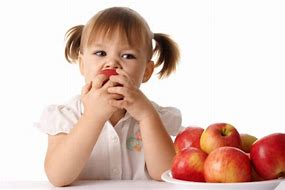 Image result for Perosn Eating an Apple