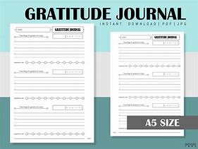 Image result for Gratitude Planner