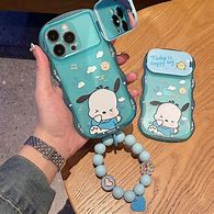 Image result for iPhone 15 Pro Max Green Pochacco