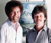 Image result for Bob Ross Wife and Kids