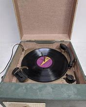 Image result for Philco Table Record Player
