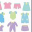 Image result for Clothes Clip Art Chart