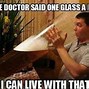 Image result for Guy Drinking Cup Meme