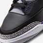 Image result for Jordan 3 Retro Black Lime Green and Light Purple