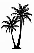 Image result for Palm Tree Silhouette Strip