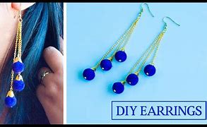 Image result for DYI Earing