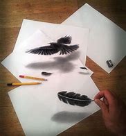 Image result for Real 3D Drawings