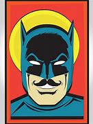 Image result for Batman Mustache