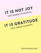 Image result for Joy and Gratitude
