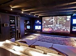 Image result for Room with Big Screen