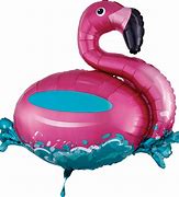 Image result for Flamingo Pool Waist Float