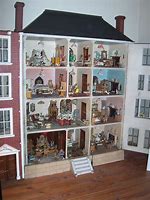 Image result for Castle Dollhouse Interiors