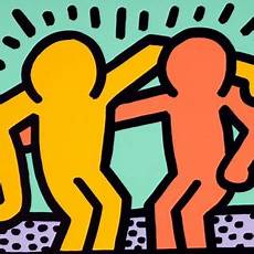 keith haring best buddies keith haring best buddies for sale artspace keith haring best buddies keith haring best buddies for sale artspace