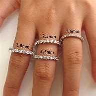 Image result for 5 mm Diamind Rings