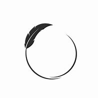 Image result for Feather Circle Logo